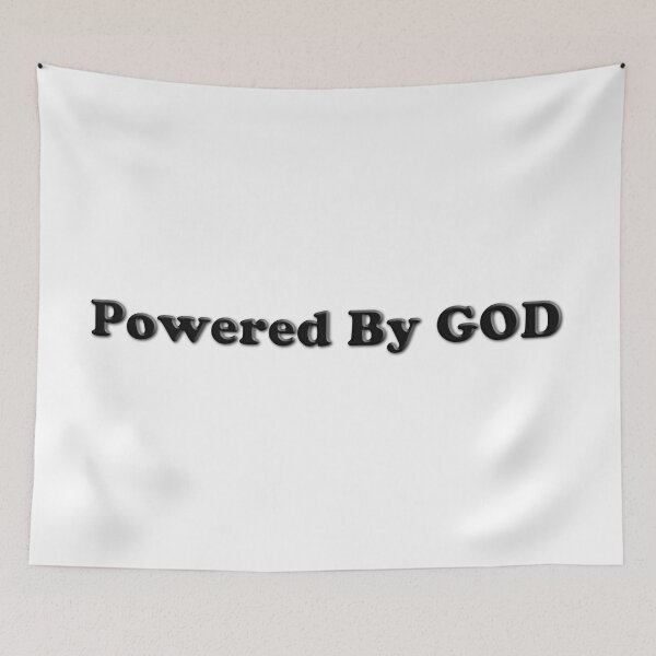 Item preview, Powered By God designed and sold by craigewmcg123.