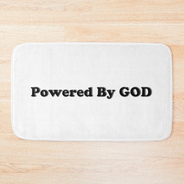 Item preview, Powered By God designed and sold by craigewmcg123.
