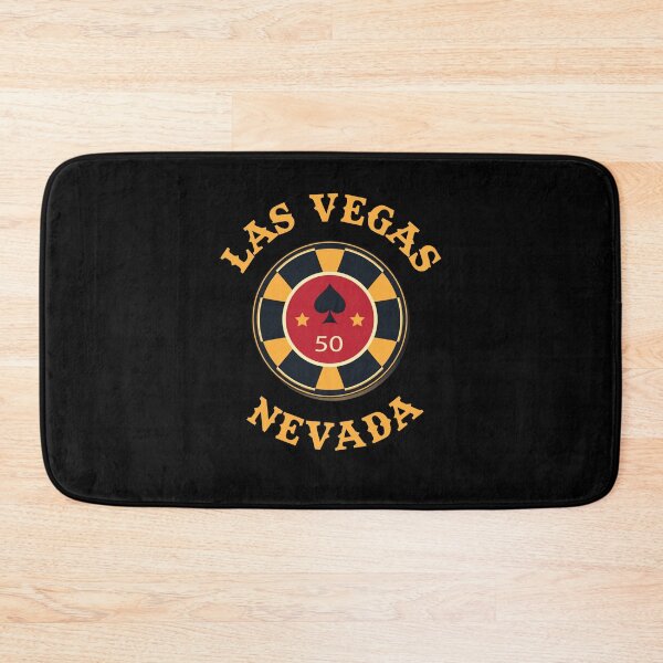 Item preview, Las Vegas Vintage Retro Poker Chip designed and sold by VegasTravelShop.