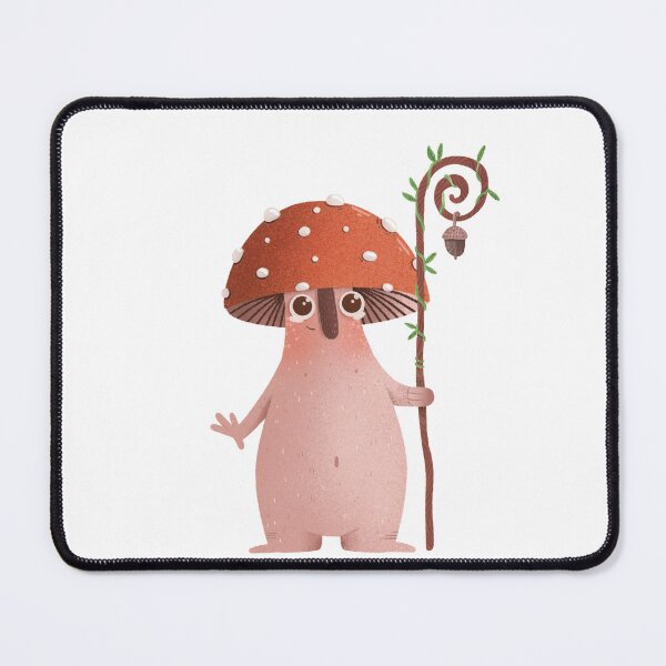 Item preview, sweet forest mushroom designed and sold by Martyna Kamieńska.