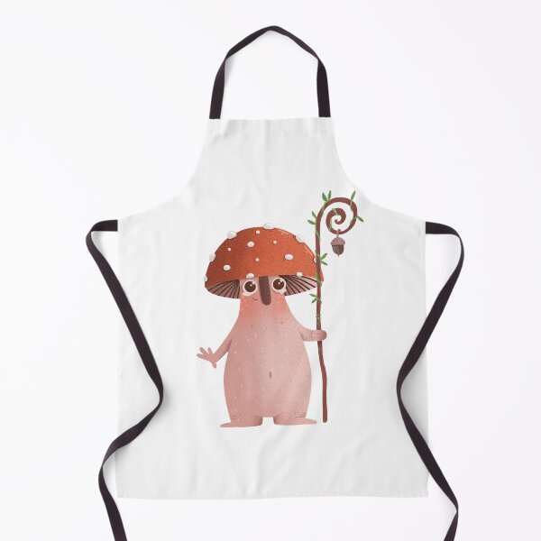 Item preview, sweet forest mushroom designed and sold by Martyna Kamieńska.