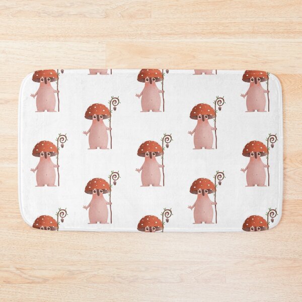 Item preview, sweet forest mushroom designed and sold by Martyna Kamieńska.