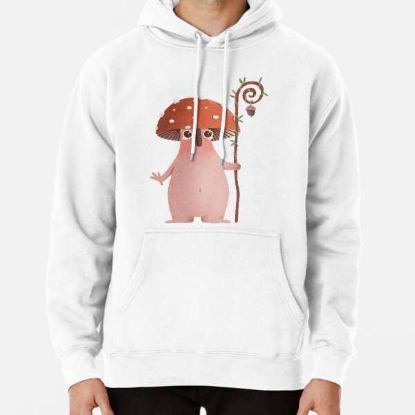 sweet forest mushroom Pullover Hoodie