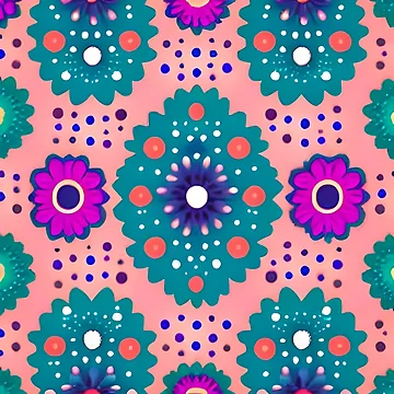 Artwork thumbnail, Trendy pattern by Rui Fernandes