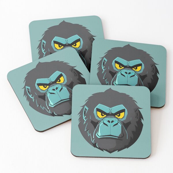 Item preview, Gorilla designed and sold by Aww_To_Z Animals.