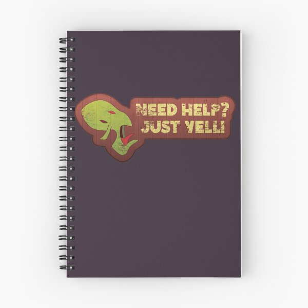 Item preview, Need Help? Just Yell! designed and sold by Phlum.