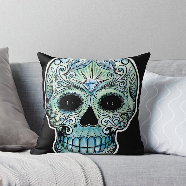 Item preview, Sugar skull designed and sold by nickford.