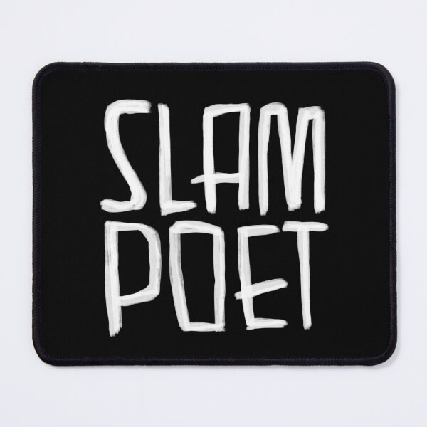 Item preview, Poetry Slam, Slam Poet designed and sold by badlydrawnbabe.