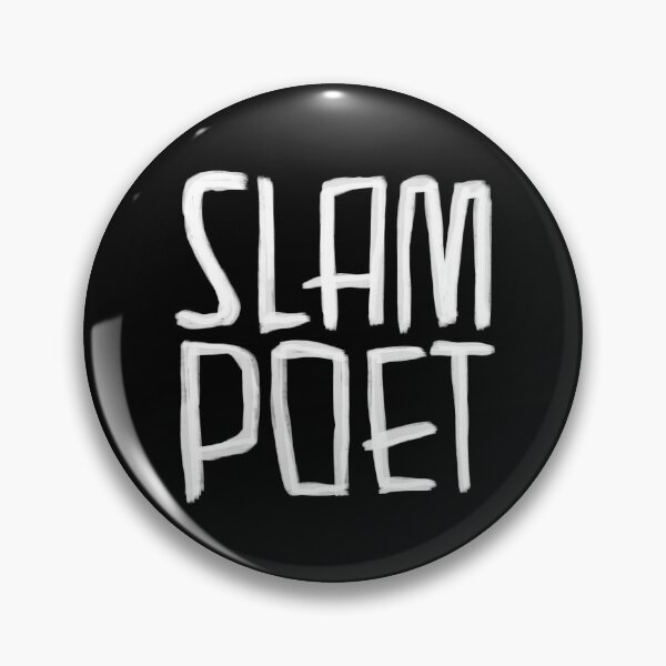 Item preview, Poetry Slam, Slam Poet designed and sold by badlydrawnbabe.