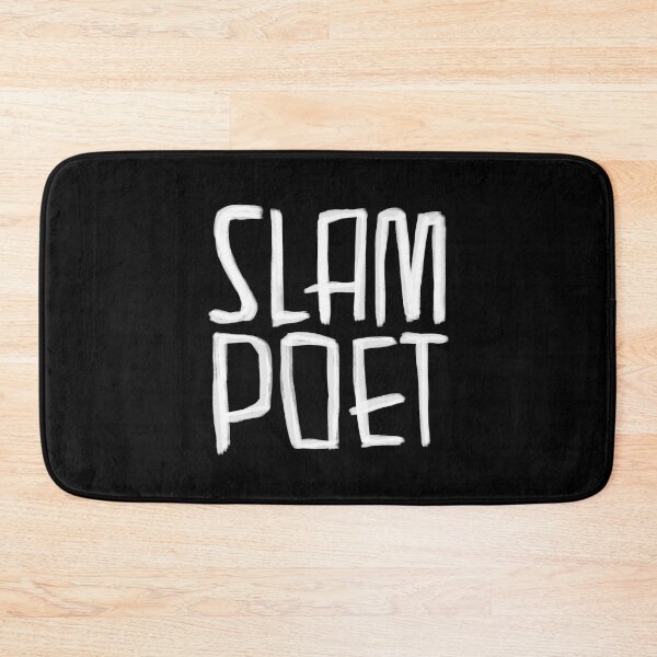 Item preview, Poetry Slam, Slam Poet designed and sold by badlydrawnbabe.