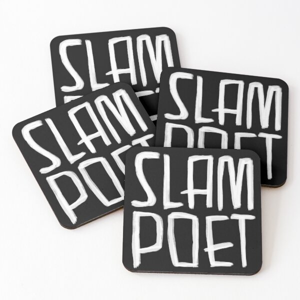 Item preview, Poetry Slam, Slam Poet designed and sold by badlydrawnbabe.