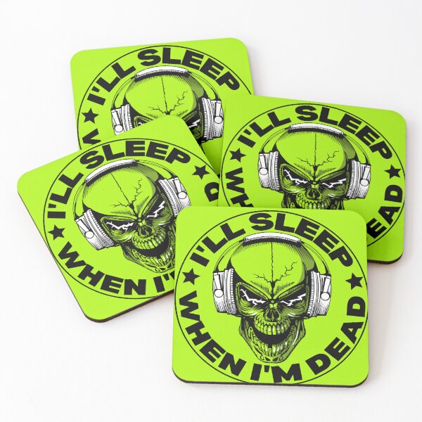 Item preview, I'll sleep when I'm dead designed and sold by outlaw70.