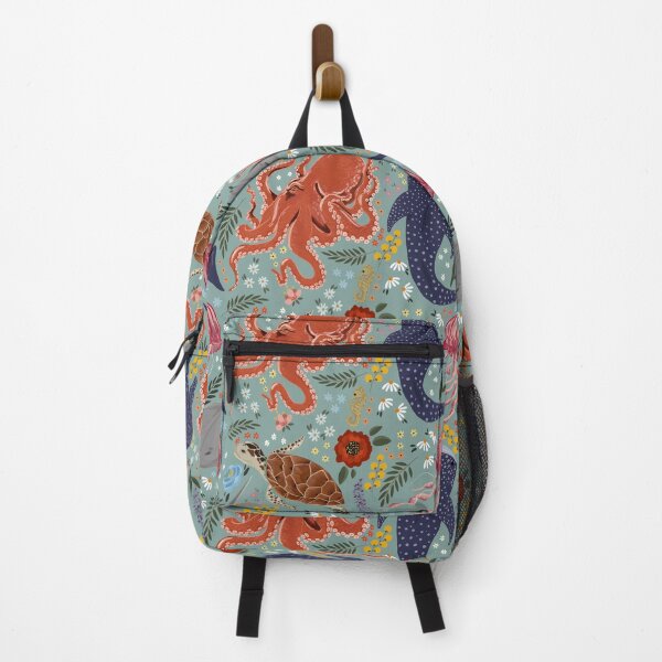 Item preview, Seamless floral and sea designed and sold by Created by Kait.