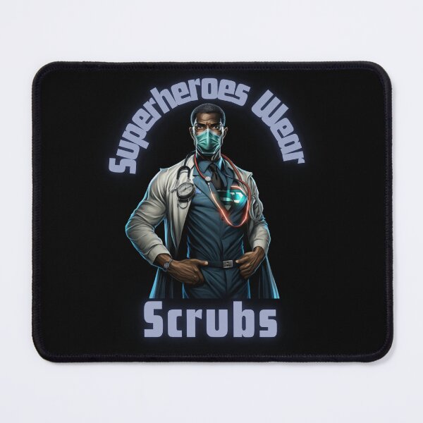 Item preview, Superheroes Wear Scrubs designed and sold by Moroccan lions Outfitters ⭐️⭐️⭐️⭐️⭐️.