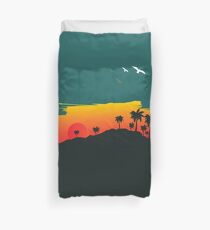 Beach Duvet Cover