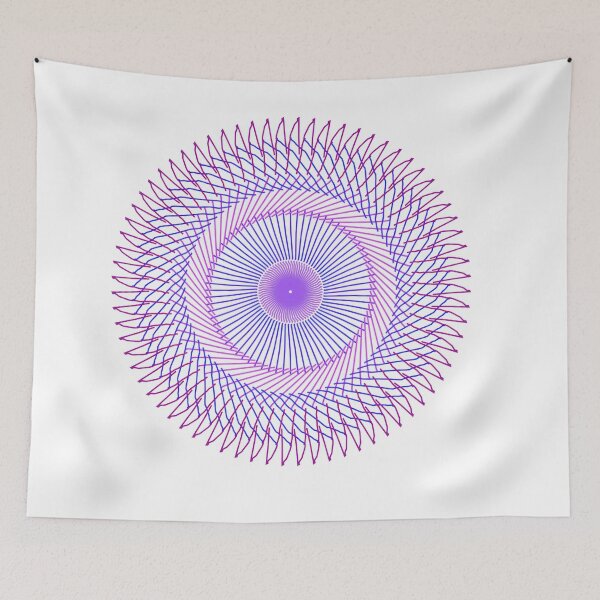 Item preview, The Kindness Mandala designed and sold by CommandoCrane.