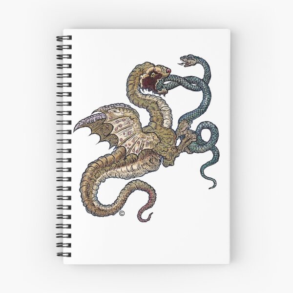 Item preview, Dragon & Snake - by LaRenard designed and sold by LaRenard.