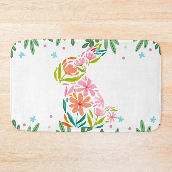 Item preview, Easter Bunny Painted with Watercolors  designed and sold by BranislavaBT.