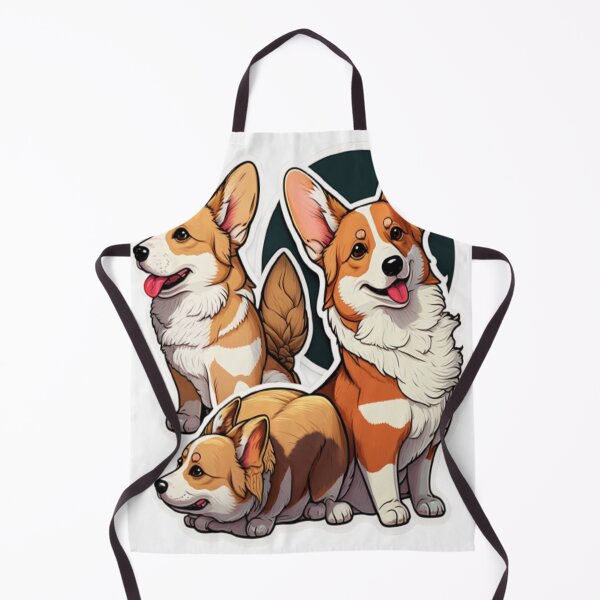 Item preview, Corgi set designed and sold by MCreativeStore.