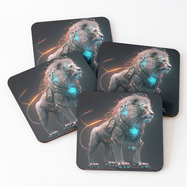Item preview, Futuristic Lion designed and sold by Navi03.