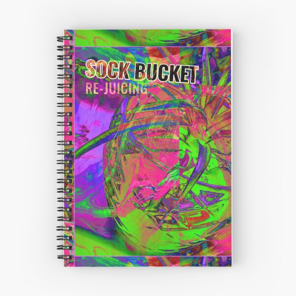 Item preview, Re-Juicing - Sock Bucket designed and sold by TwoTeasPrints.