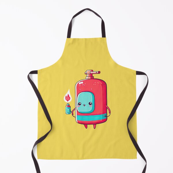 Item preview, Cute Fire Extinguisher Playing With Fire Just For A Little Fun designed and sold by ultra-cute.