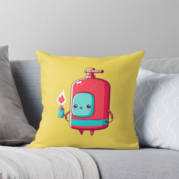 Item preview, Cute Fire Extinguisher Playing With Fire Just For A Little Fun designed and sold by ultra-cute.