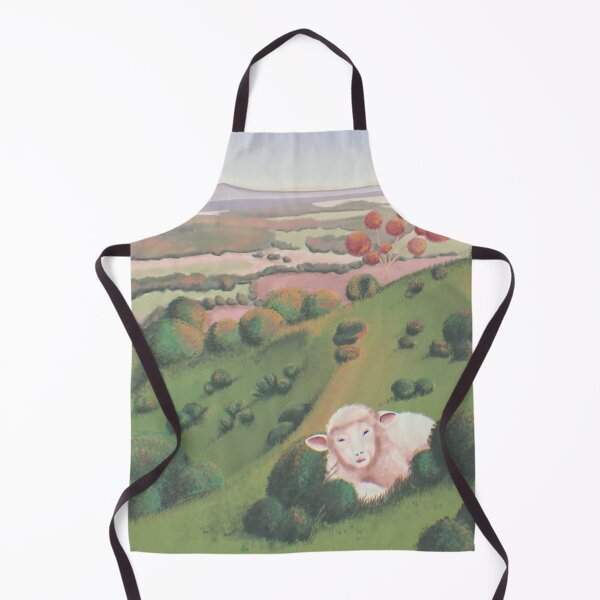 Item preview, Sheep on the hill designed and sold by Art-of-Enami.