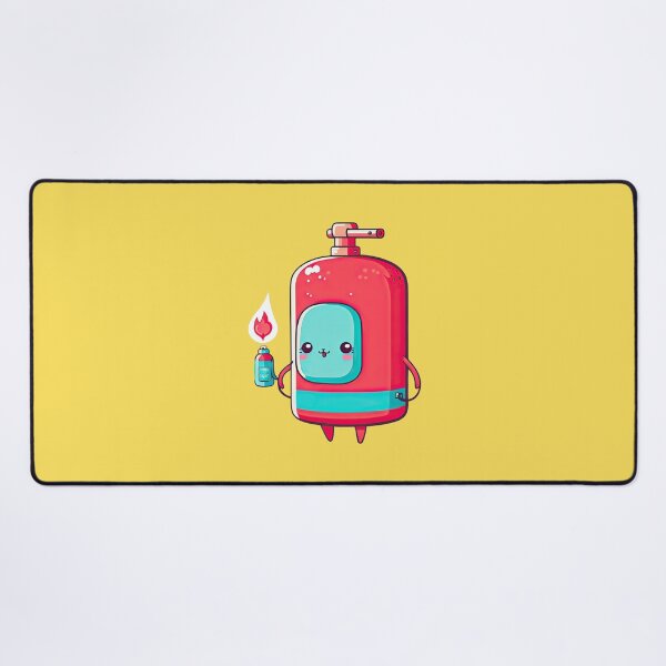 Item preview, Cute Fire Extinguisher Playing With Fire Just For A Little Fun designed and sold by ultra-cute.