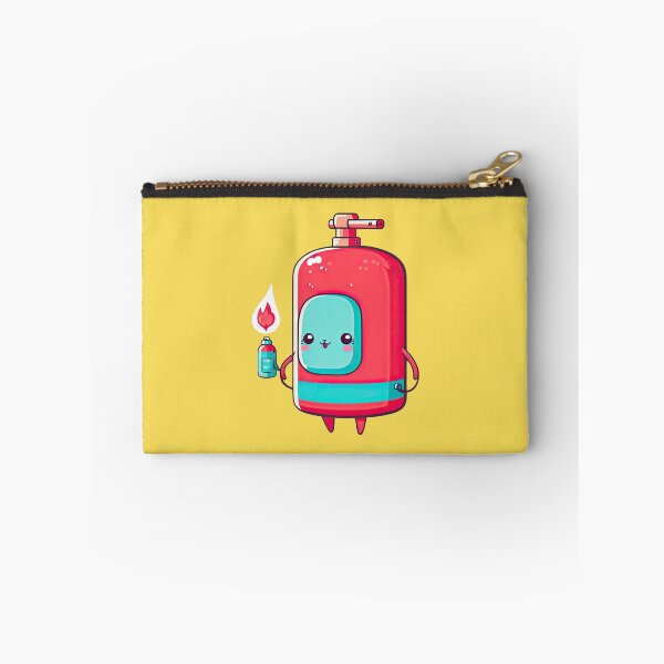 Item preview, Cute Fire Extinguisher Playing With Fire Just For A Little Fun designed and sold by ultra-cute.