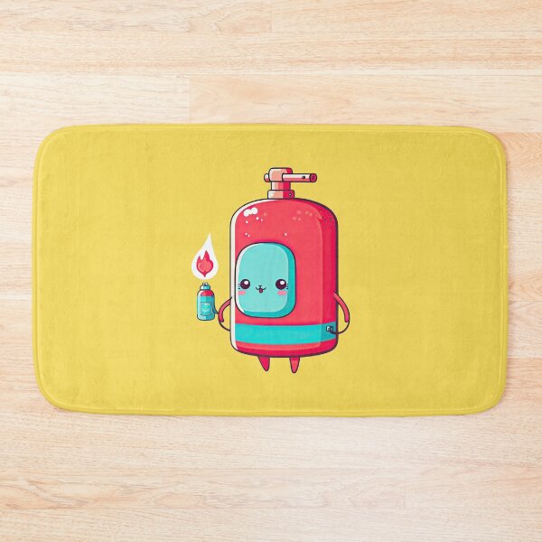 Item preview, Cute Fire Extinguisher Playing With Fire Just For A Little Fun designed and sold by ultra-cute.