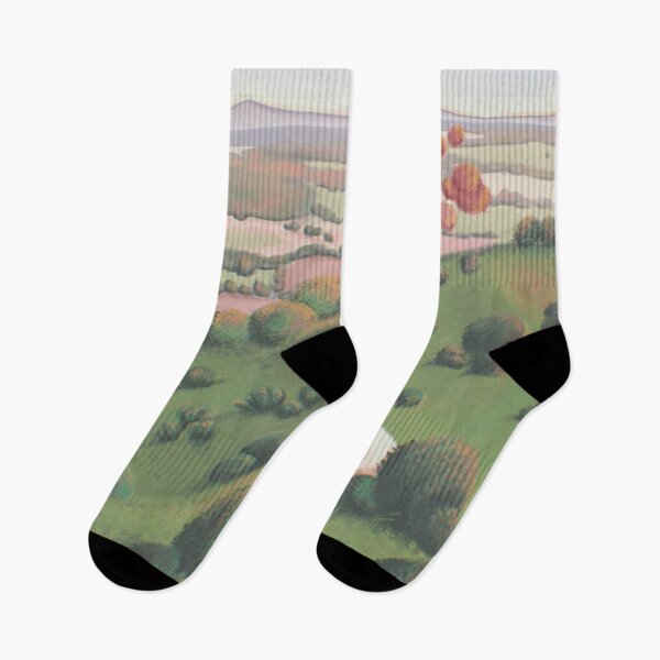 Item preview, Sheep on the hill designed and sold by Art-of-Enami.