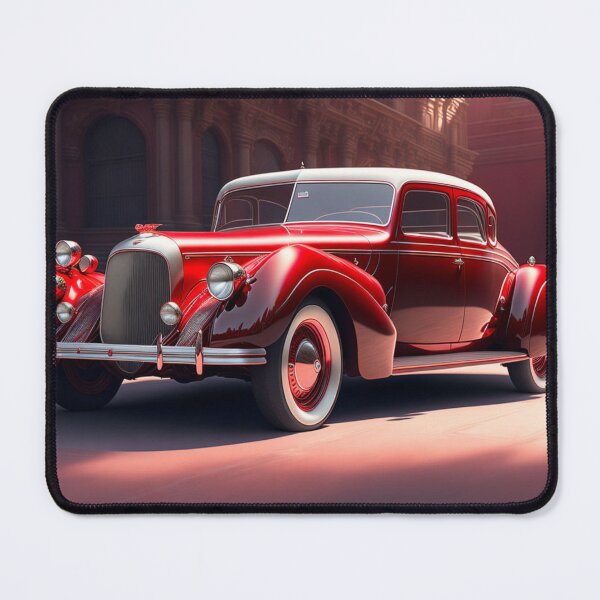 Item preview, A old red car  designed and sold by HappyMan19.