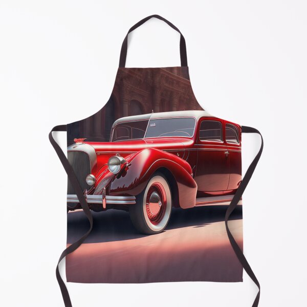Item preview, A old red car designed and sold by HappyMan19.
