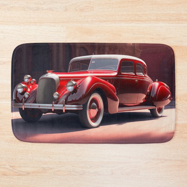 Item preview, A old red car  designed and sold by HappyMan19.