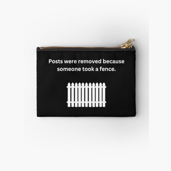 Item preview, Posts were removed because someone took a fence designed and sold by ninjageese.