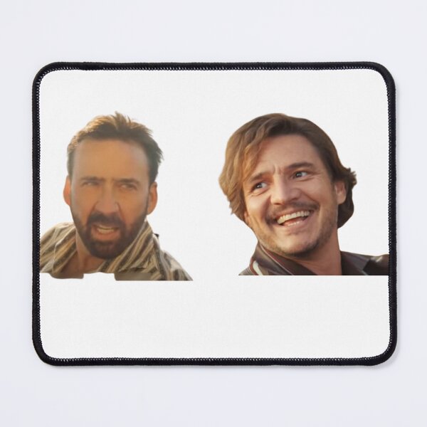 Item preview, Pedro and Nick (Pedro Pascal and Nicolas Cage) designed and sold by 208Designs.