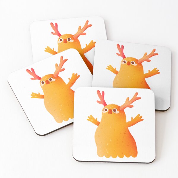 Item preview, Yellow Monster designed and sold by Martyna Kamieńska.