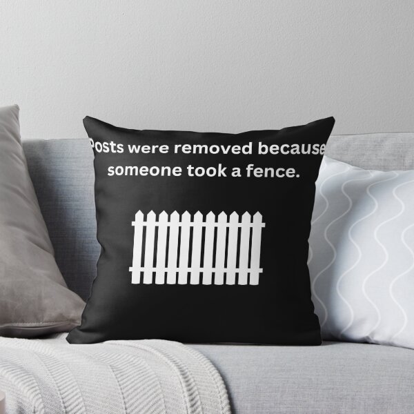 Item preview, Posts were removed because someone took a fence designed and sold by ninjageese.