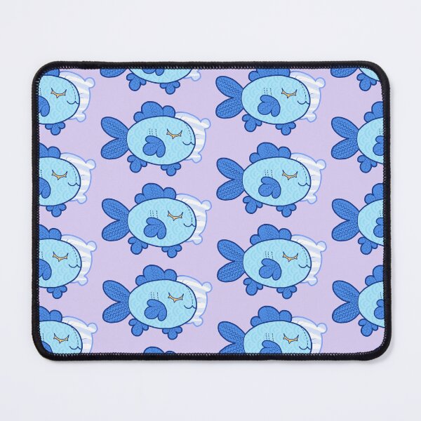 Item preview, Sleepy Cozy Fish designed and sold by Spadefish Art.