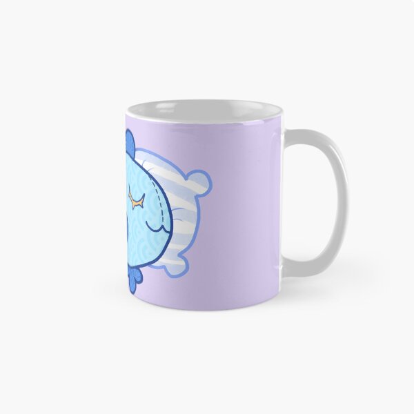 Item preview, Sleepy Cozy Fish designed and sold by Spadefish Art.