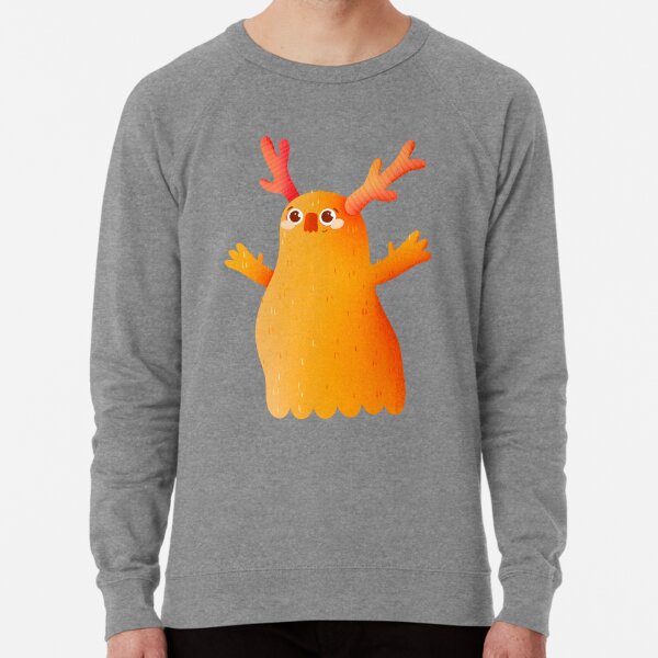 Yellow Monster Lightweight Sweatshirt