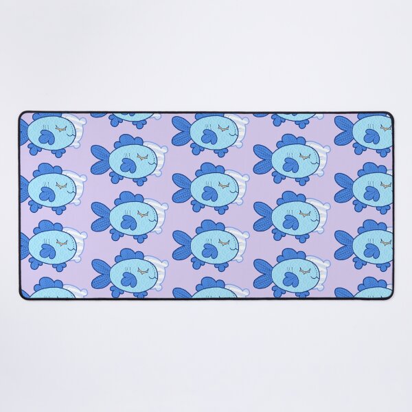 Item preview, Sleepy Cozy Fish designed and sold by Spadefish Art.