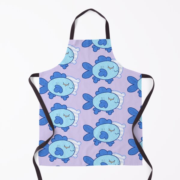 Item preview, Sleepy Cozy Fish designed and sold by Spadefish Art.
