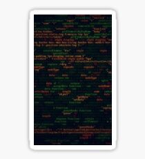 Coding Sticker