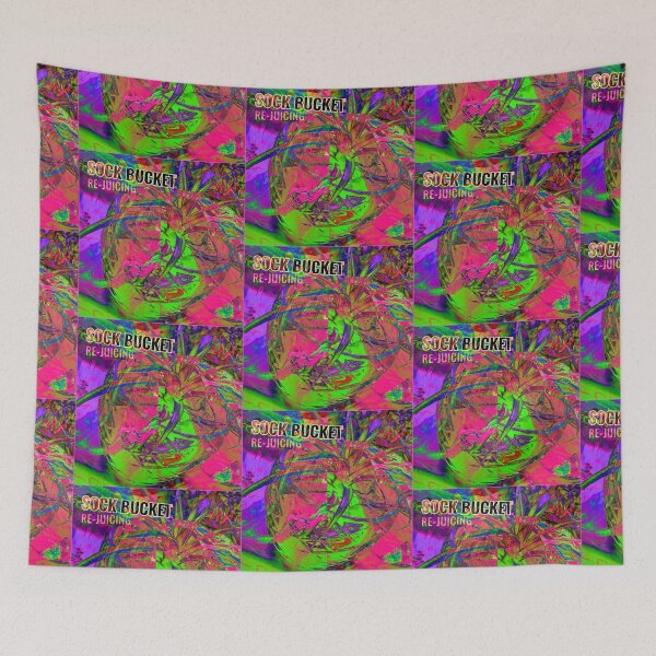 Item preview, Re-Juicing - Sock Bucket designed and sold by TwoTeasPrints.