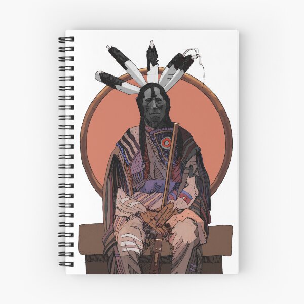 Item preview, Amerindian man designed and sold by David  Kennett.