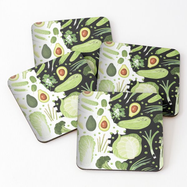 Item preview, Green Leafy Vegetables Pattern designed and sold by TheRightHonMP.