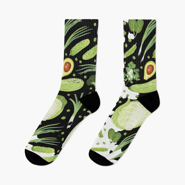 Item preview, Green Leafy Vegetables Pattern designed and sold by TheRightHonMP.