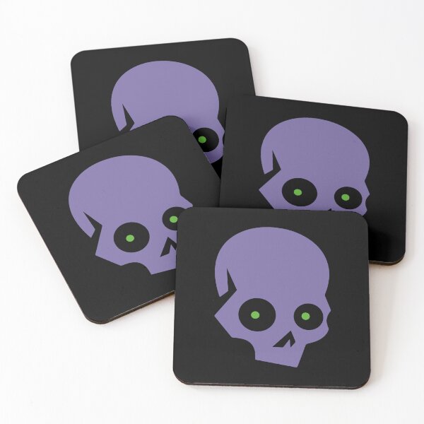 Item preview, SKULL  ICON - PURPLE DESIGN designed and sold by SALENTOmadness.